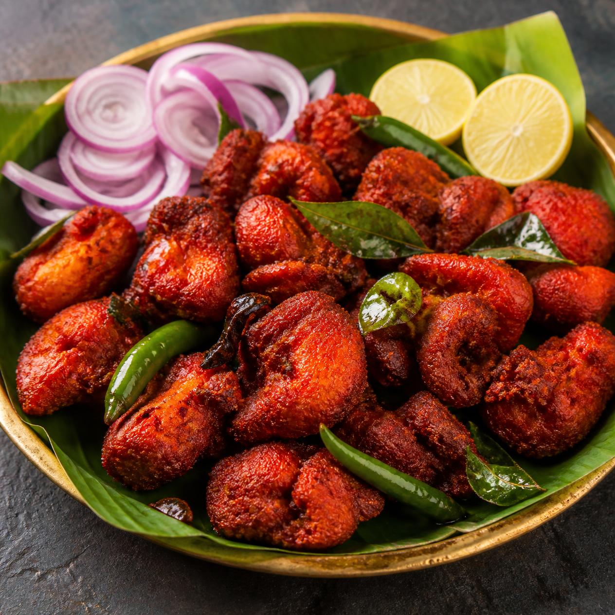Chicken 65 Boneless at Akka Meen Sapadu, Karaikudi