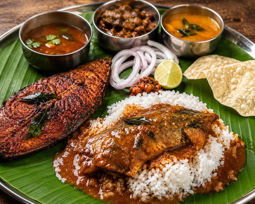 Fresh Seafood, Chicken and More - Akka Meen Sapadu, Karaikudi