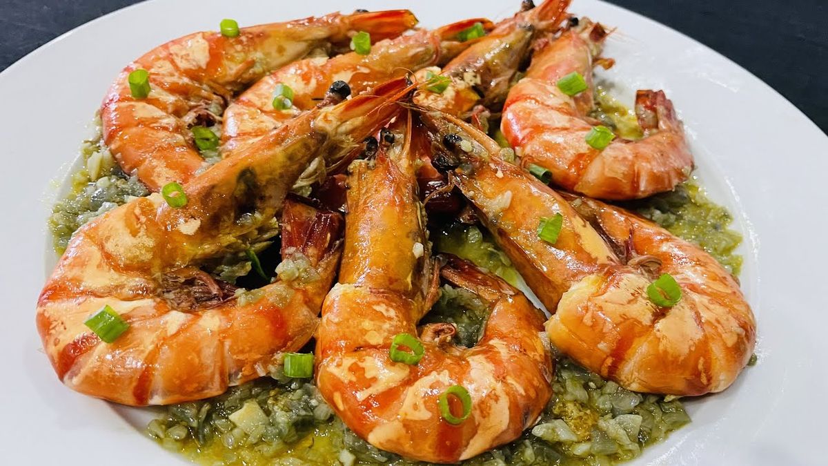 Prawns Gravy at Akka Meen Sapadu, Karaikudi